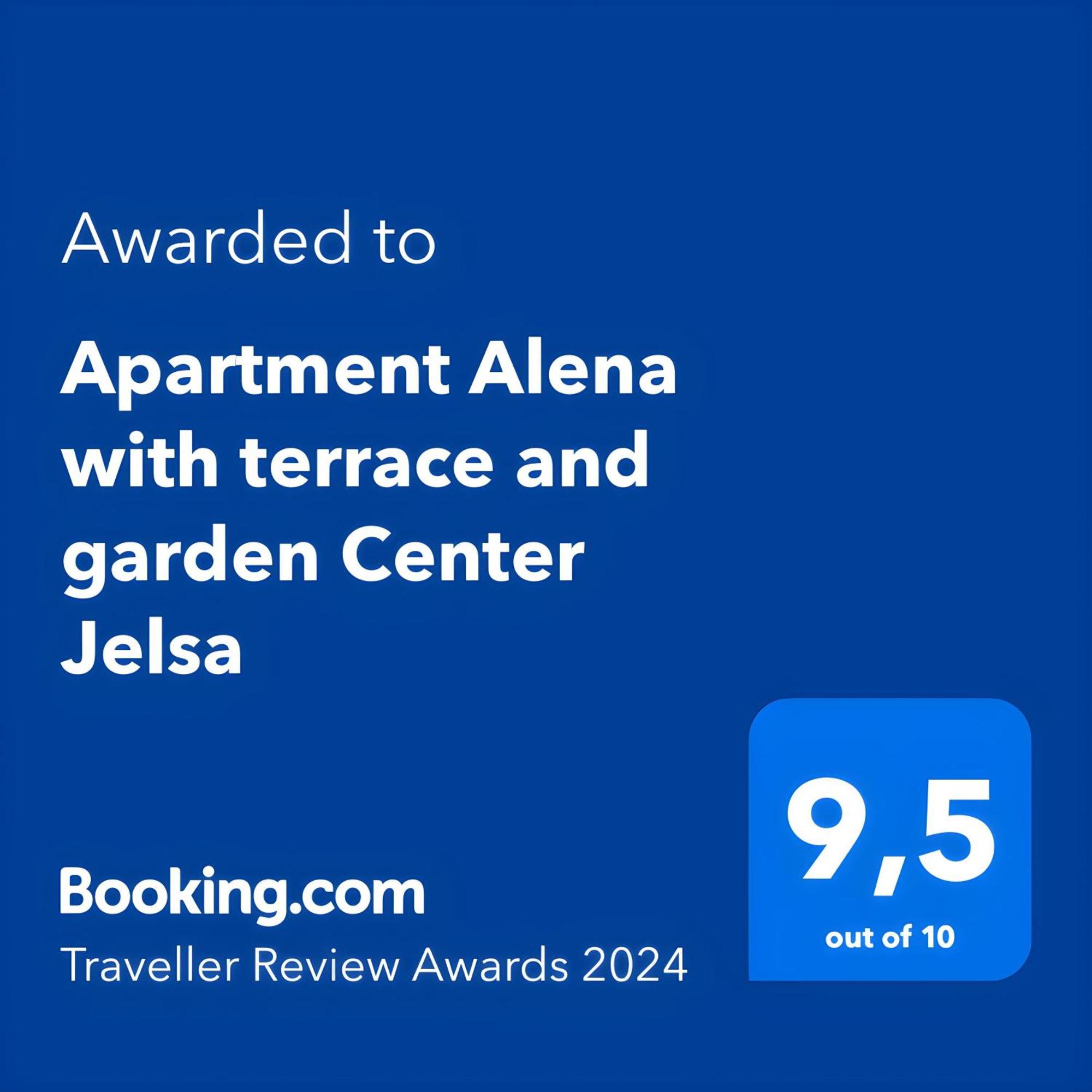 Apartment Alena With Terrace And Garden Center Jelsa Єлса Екстер'єр фото
